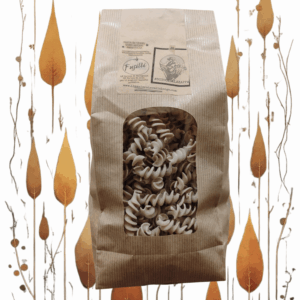 Fusilli semintegrali di grano duro antico Saragolla abruzzese 500gr @ilmanieroinvallelonga