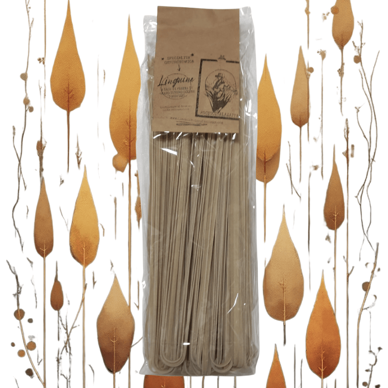 linguine semintegrali di grano tenero antico Solina abruzzese 500gr @ilmanieroinvallelonga
