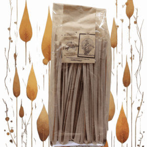Tagliatelle semintegrali di grano duro antico Saragolla abruzzese 500gr @ilmanieroinvallelonga