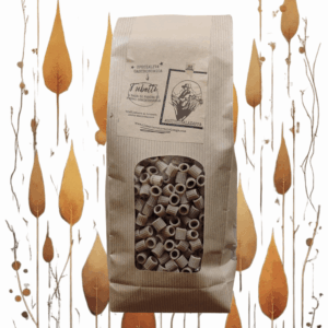 Tubetti semintegrali di farro dicocco abruzzese 500gr @ilmanieroinvallelonga