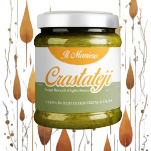 Crastateji - Zolle di Aglio rosso Abruzzese in olio extravergine di oliva
