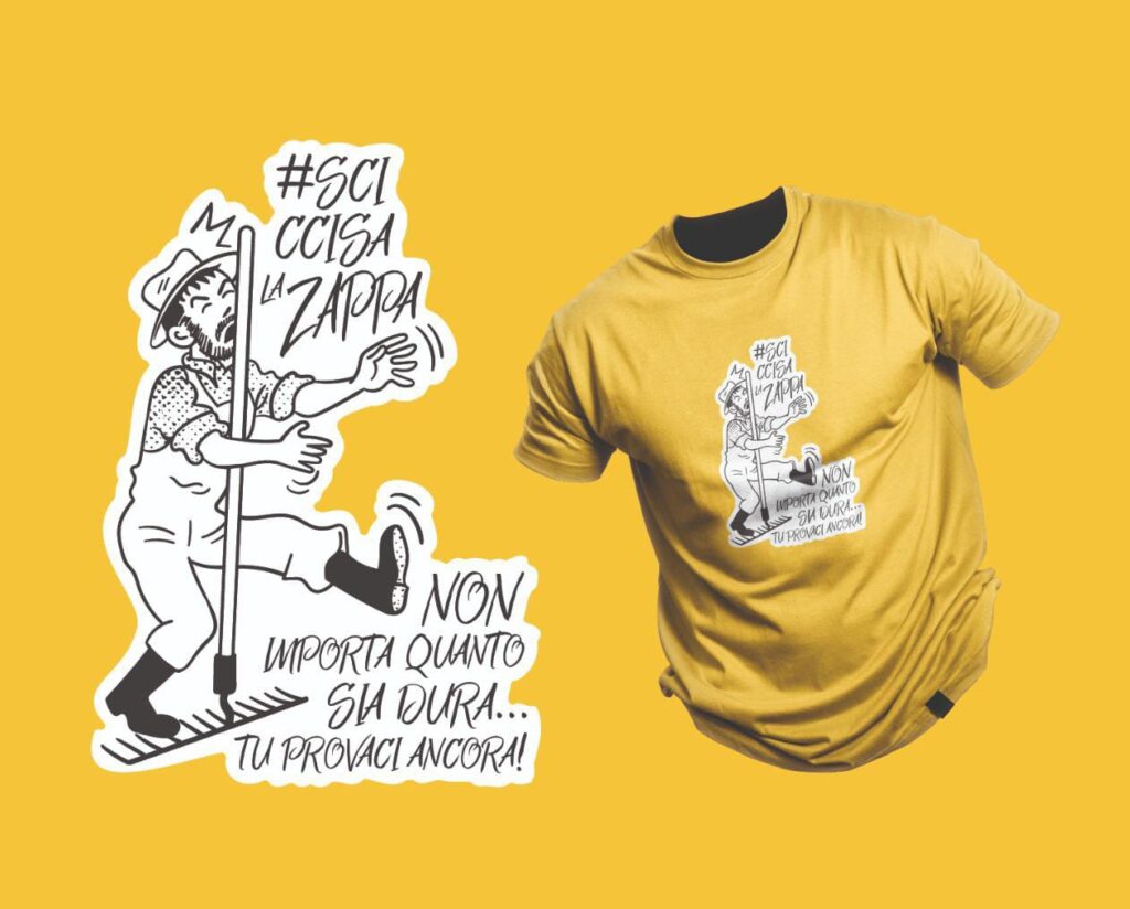 t-shirt #sciccisalazappa