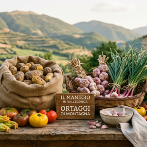 Ortaggi di Montagna e Prodotti Freschi di Stagione | Il Maniero in Vallelonga