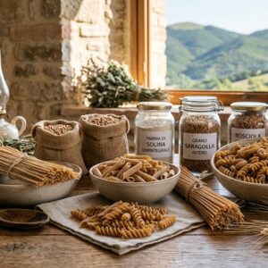 Pasta Semintegrale di Grani Antichi | Il Maniero in Vallelonga
